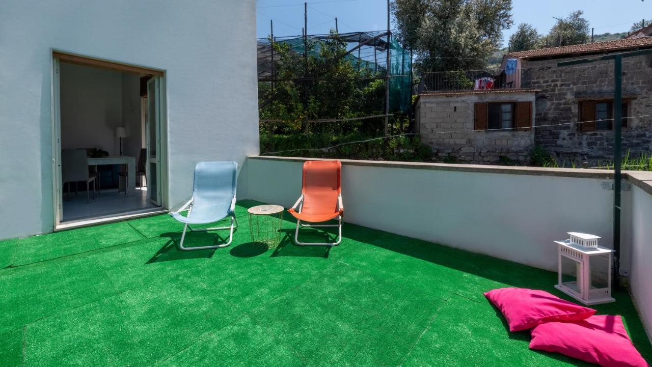 Yourhome - San Valerio Home Sorrento Kültér fotó
